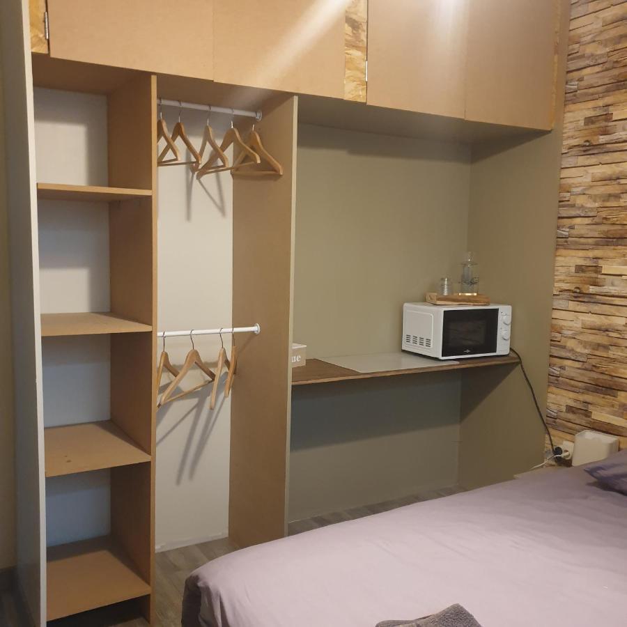 Chambre privée à Breux-Jouy Esterno foto